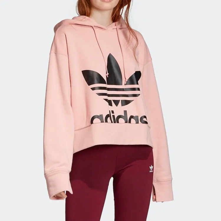 Adidas Originals Sweatshirt Women's Vibrant Pink-2