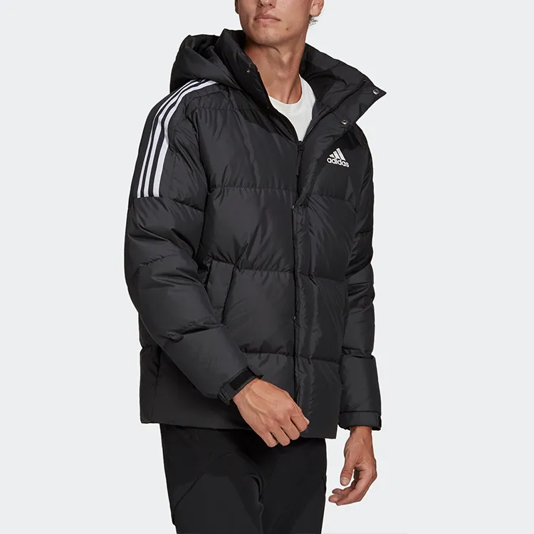 Adidas Down Jackets Men Black-5