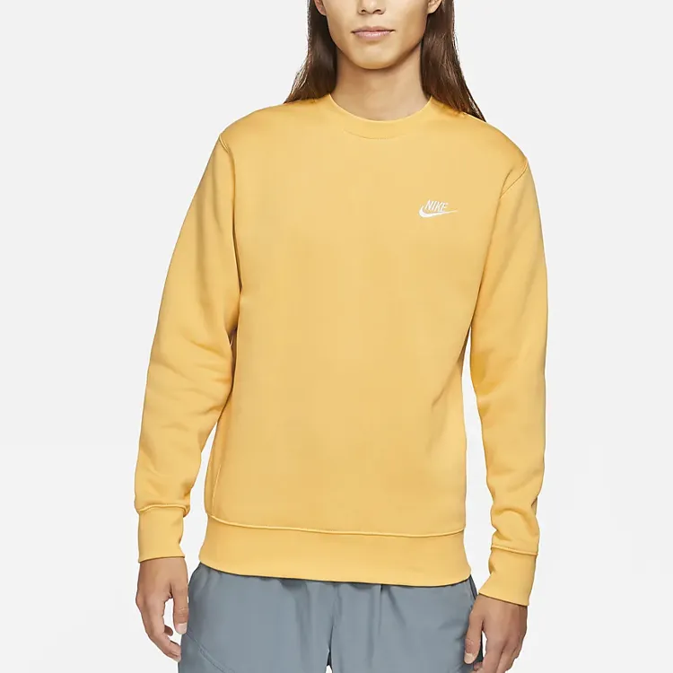 Nike Sweatshirts Men Yellow-1