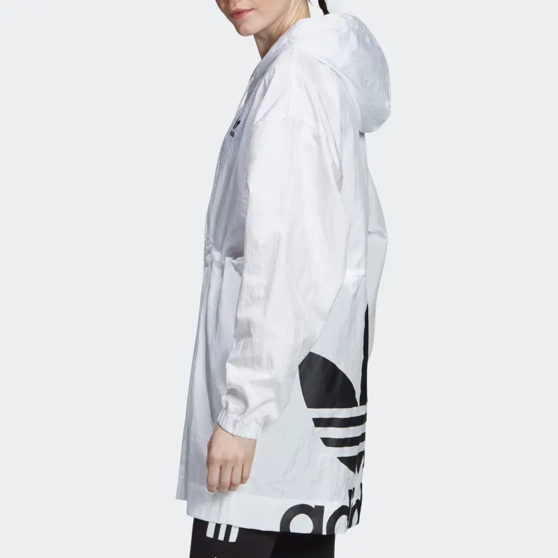 Adidas Originals Jackets Women's White-4