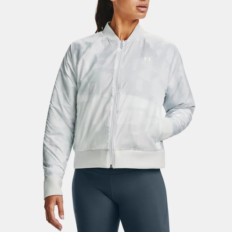 Under Armour Jacket Women's White-3