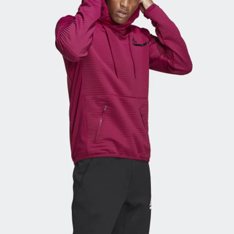 Adidas Z.N.E. Collection Jackets Men Red-3
