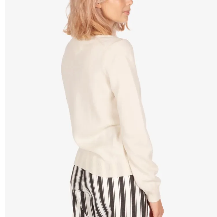 CDG Play Knitwear Women's Natural-3
