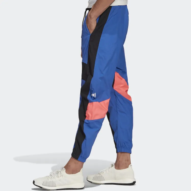 Adidas Knitted Sweatpants Men's Royal Blue-5