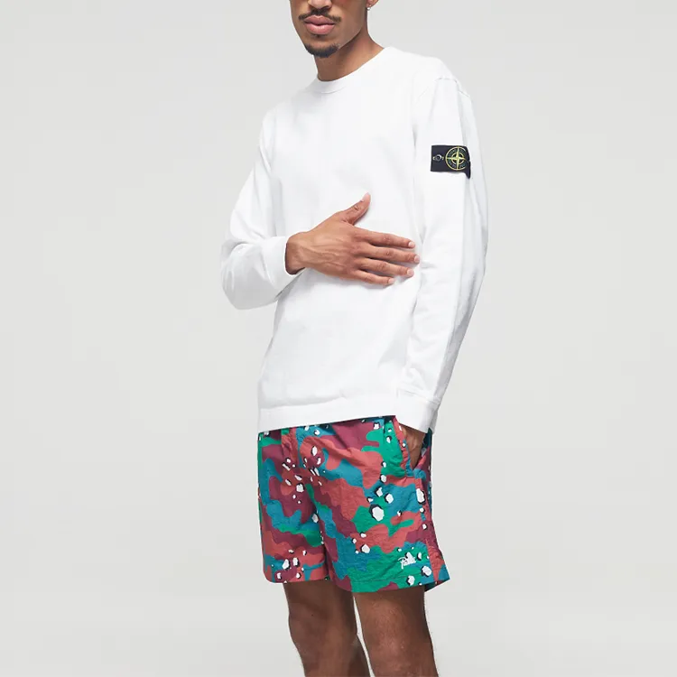 STONE ISLAND Sweatshirt Fall Men's White-3