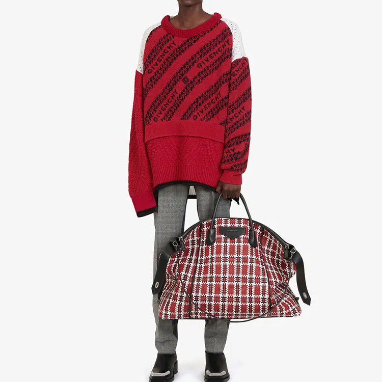 Givenchy Sweaters Men Red-3