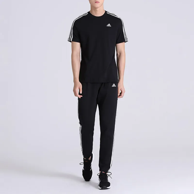 Adidas T Shirts Men Black-2