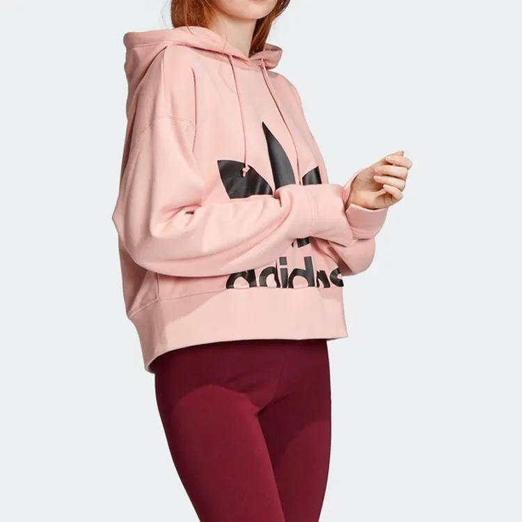 Adidas Originals Sweatshirt Women's Vibrant Pink-4