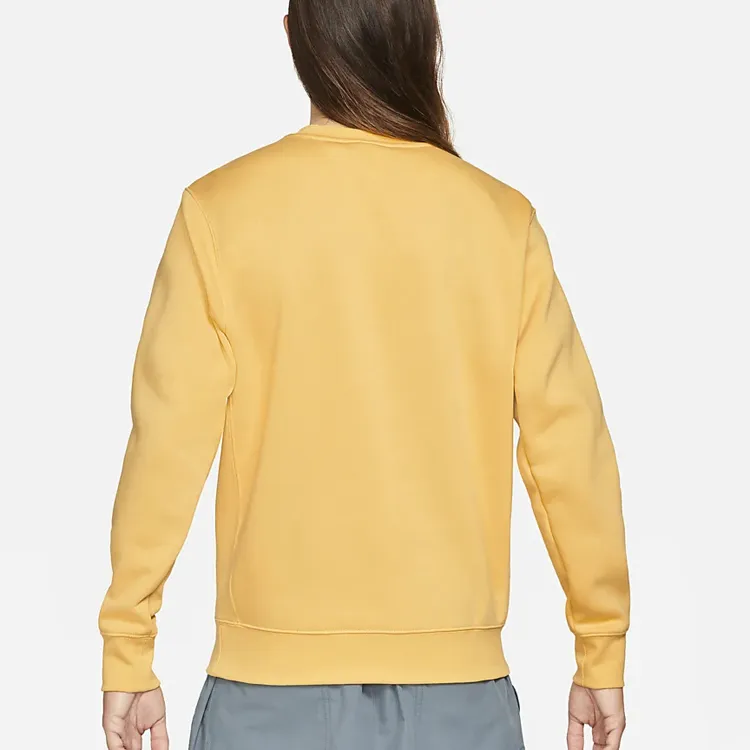 Nike Sweatshirts Men Yellow-2