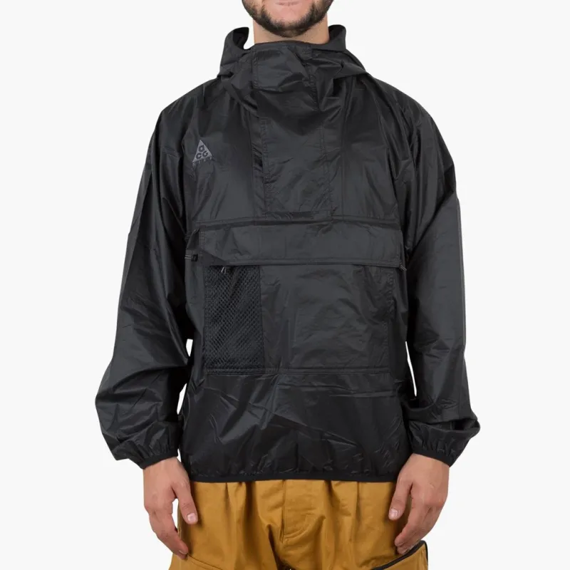 Nike Windproof Windbreaker Jacket Men's Black US Version-2