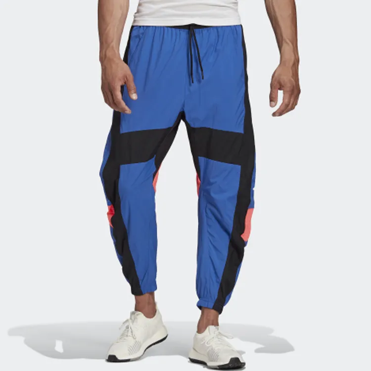 Adidas Knitted Sweatpants Men's Royal Blue-4