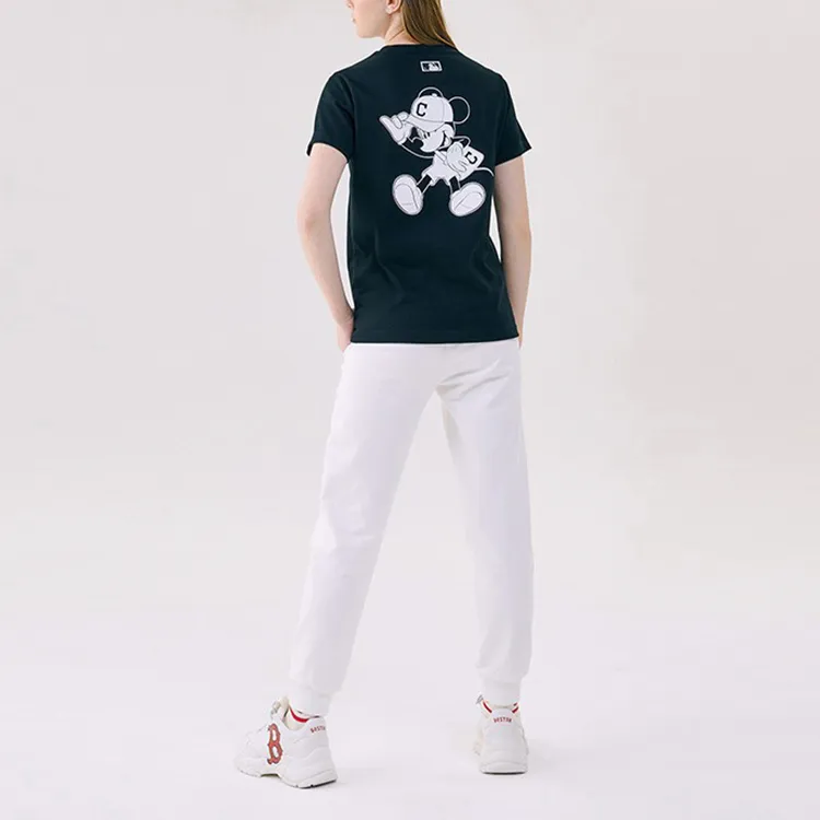 MLB x Disney T Shirt Unisex Black-3