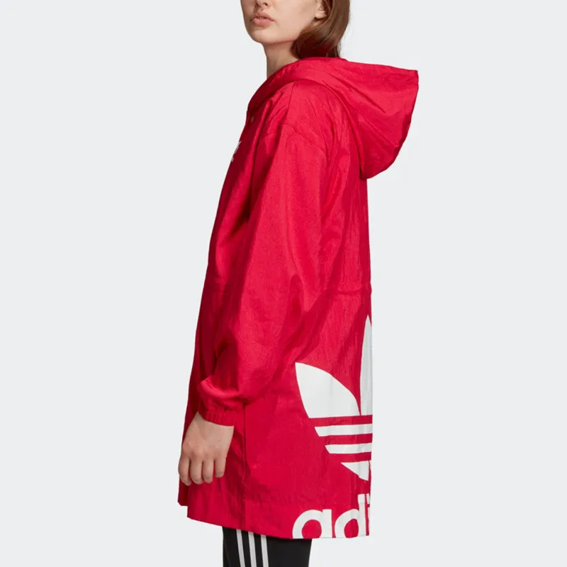 Adidas Originals Jackets Women's Red-4