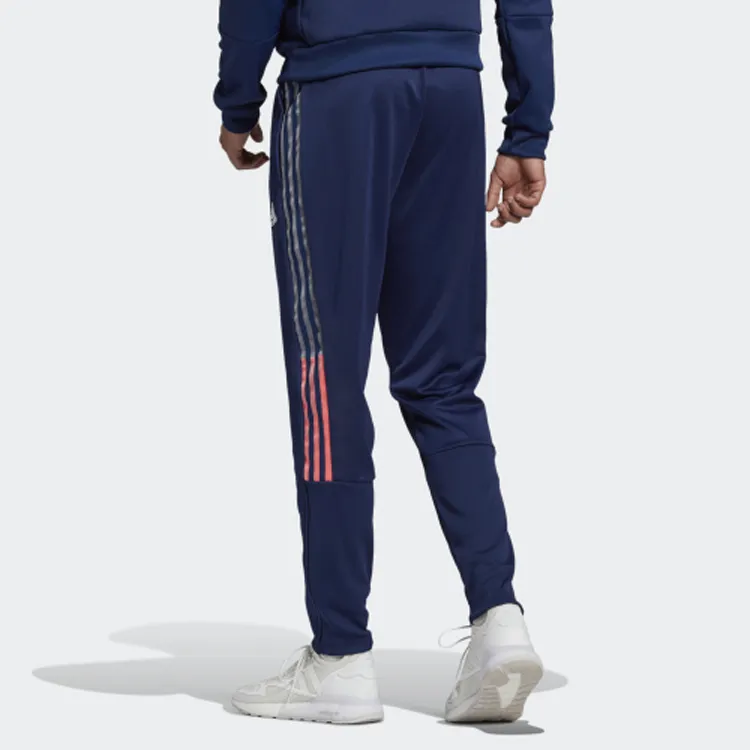 Adidas Sports Pants Men Dark Blue-3