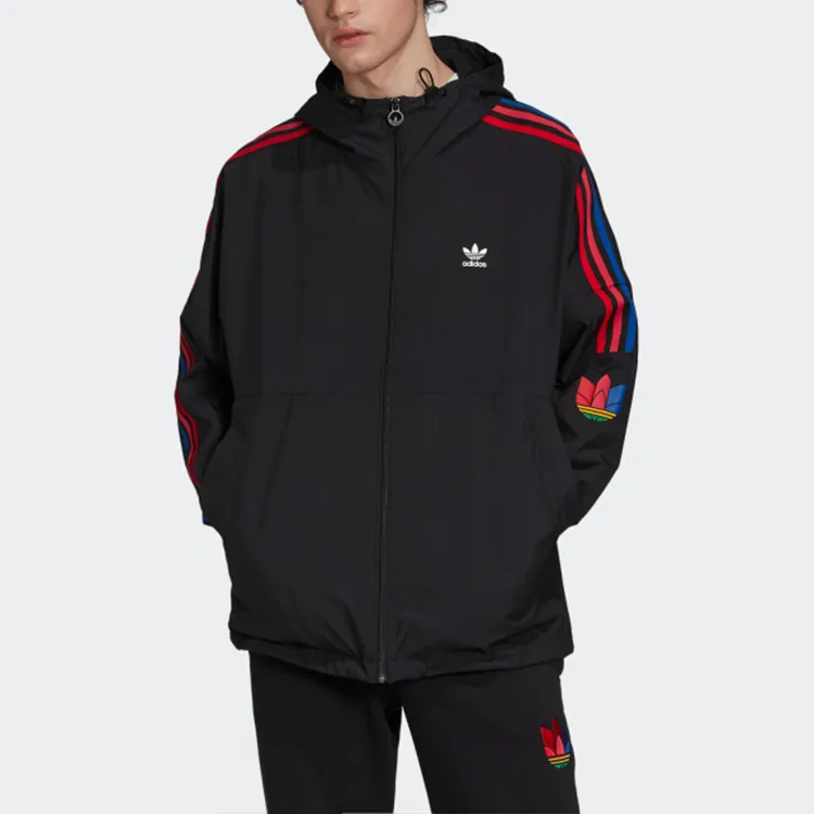 Adidas Originals Jacket Men's Black-3