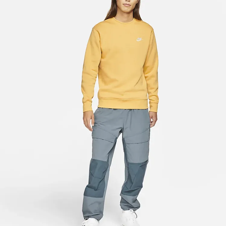 Nike Sweatshirts Men Yellow-3