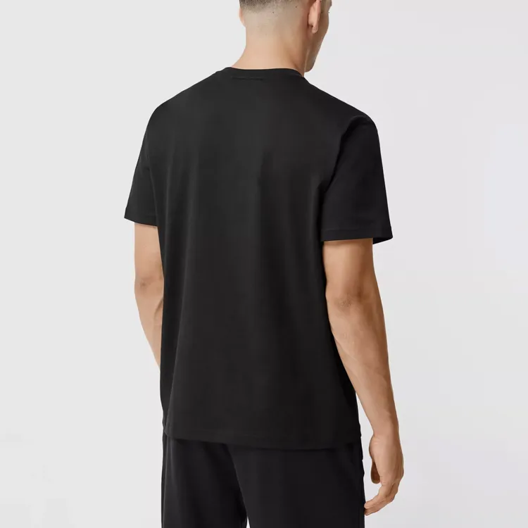 Burberry Logo Print Oversized T shirt-3