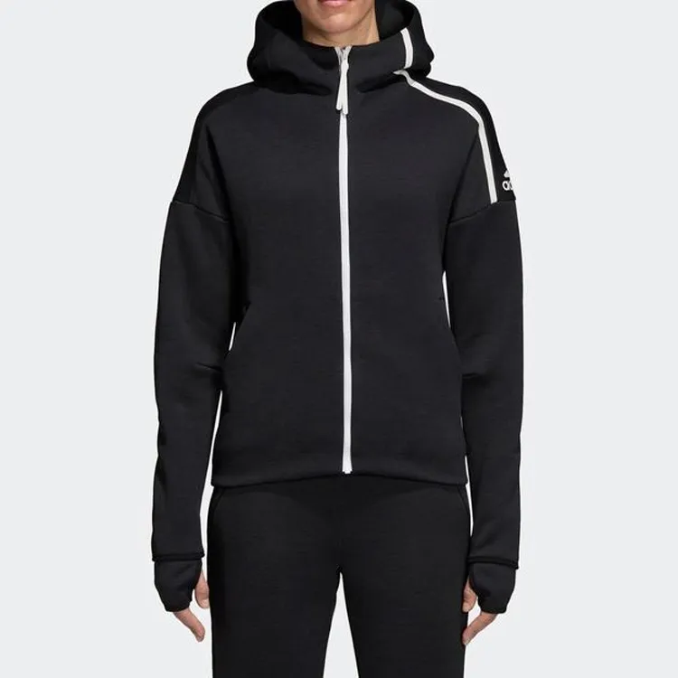 Adidas Z.N.E. Jacket Unisex Black-3
