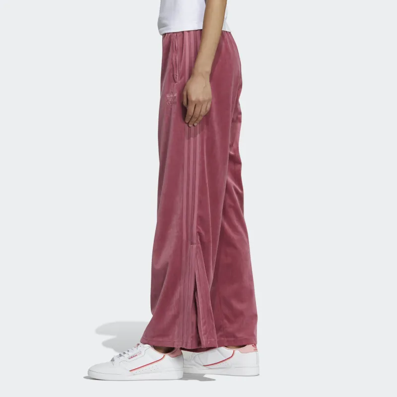 Adidas Originals Knitted Sweatpants Women's Dark Reddish Purple-5