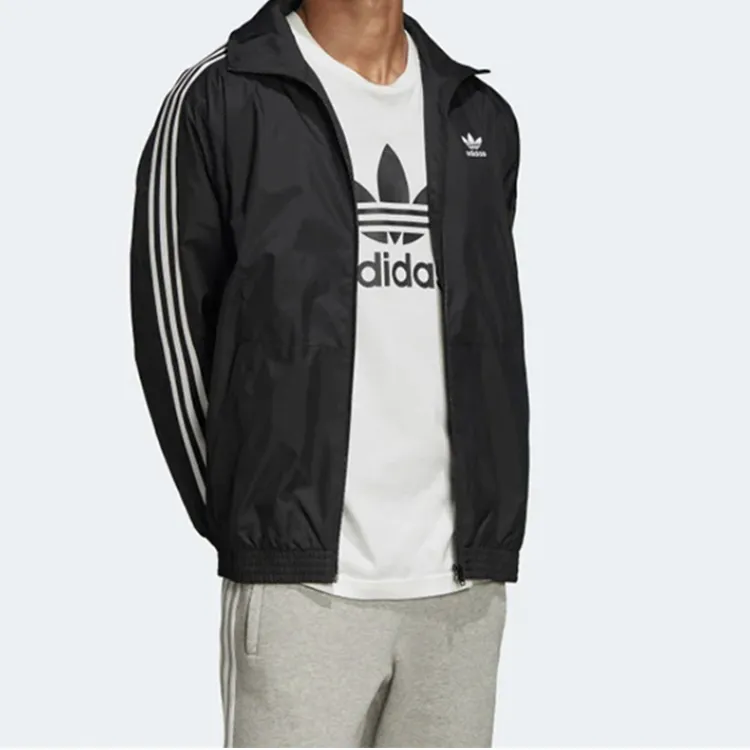 Adidas Originals Jacket Men's Black-2
