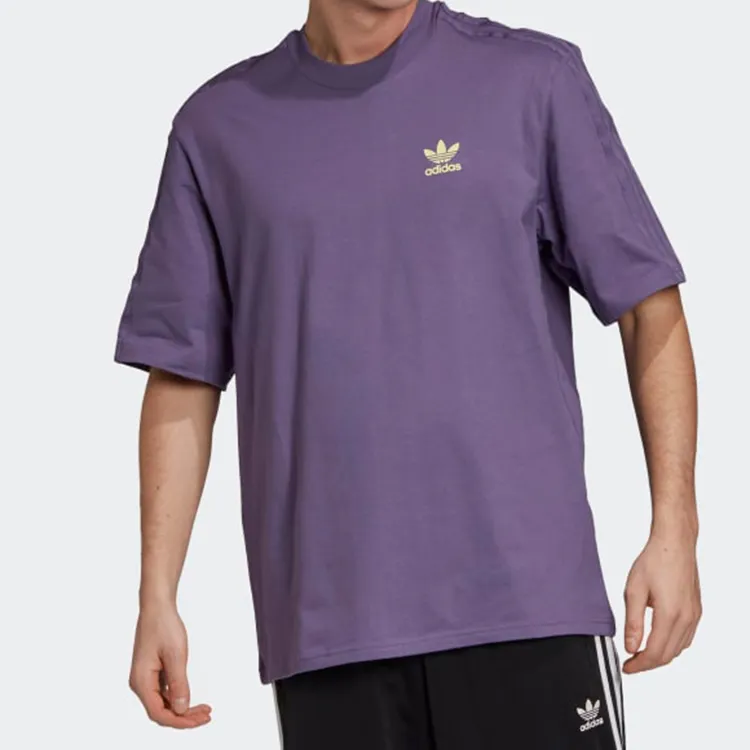 Adidas Originals T Shirt Men's Purple-2