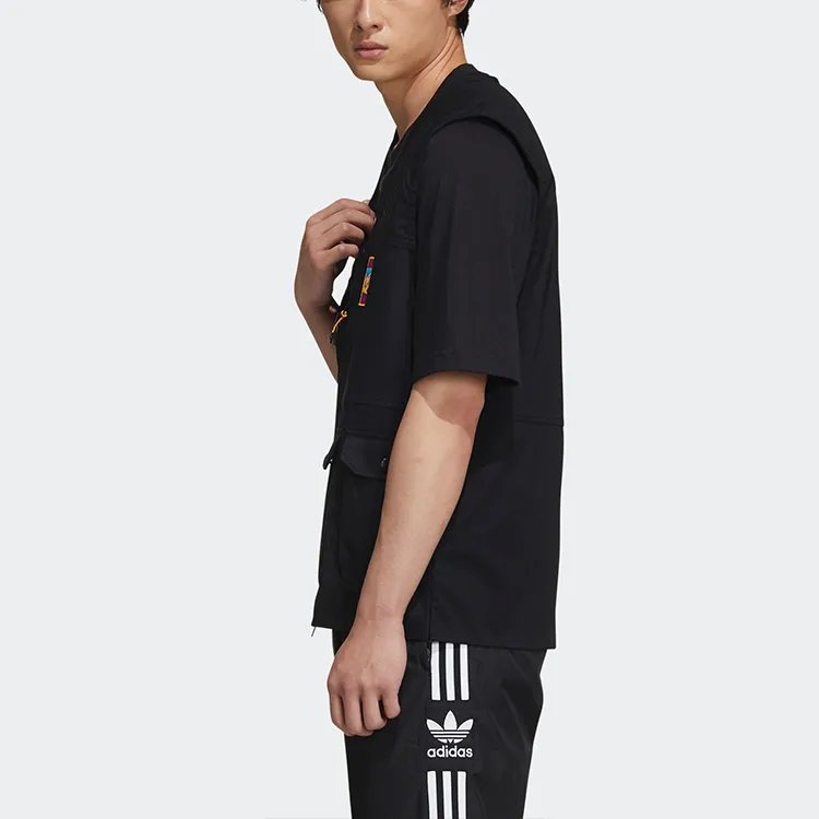 Adidas Originals ADIPLORE Vests Men Black-4