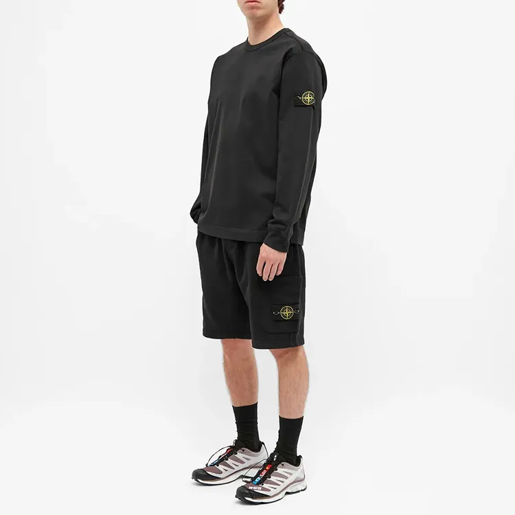 STONE ISLAND Sweatshirt Men's Black-1