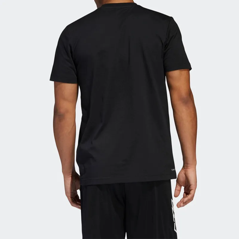 Adidas T Shirts Men Black-5