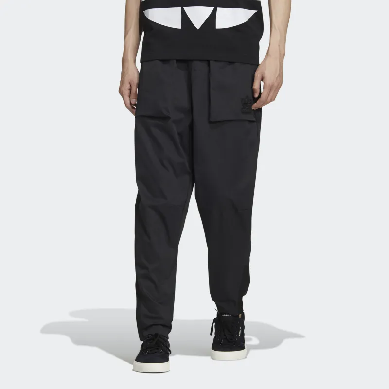 Adidas Originals Tech Pant Printed Knitted Sweatpants Men Black-2