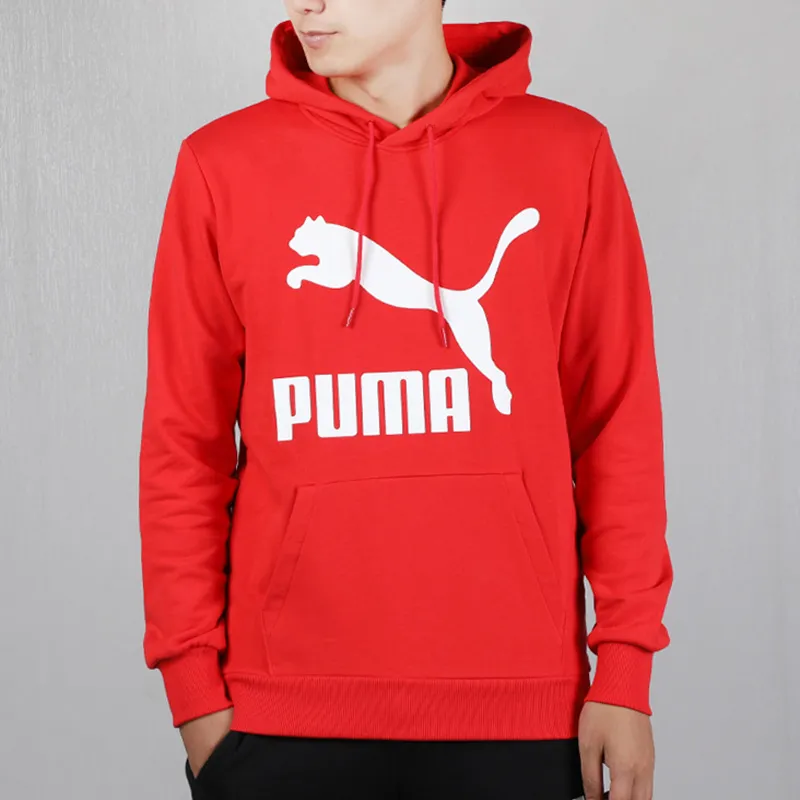 PUMA Sweatshirt Men's Bright Red-2