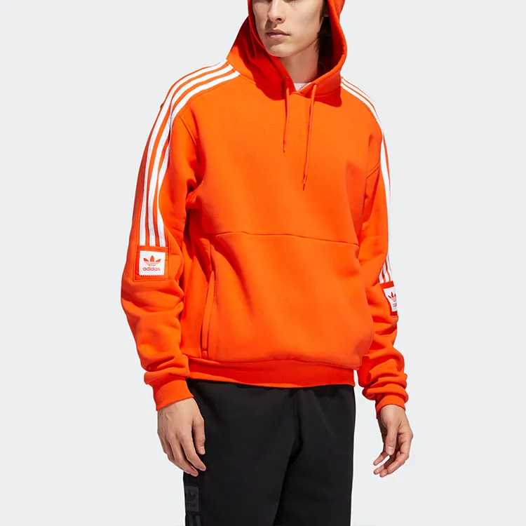 Adidas Originals MODULAR Sweatshirts Men Orange Yellow-4