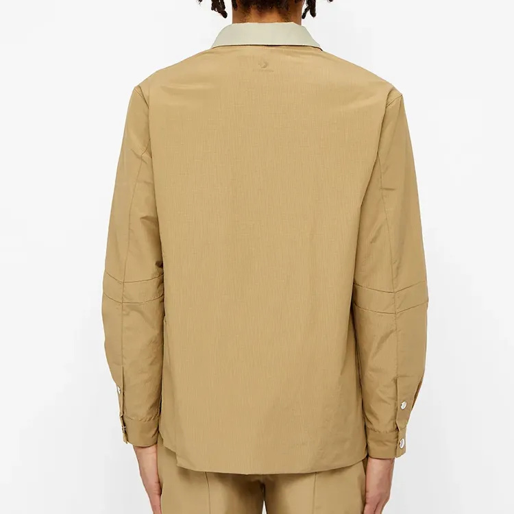 A cold wall* X Converse X A COLD WALL* Collaboration Jackets Men Khaki-3