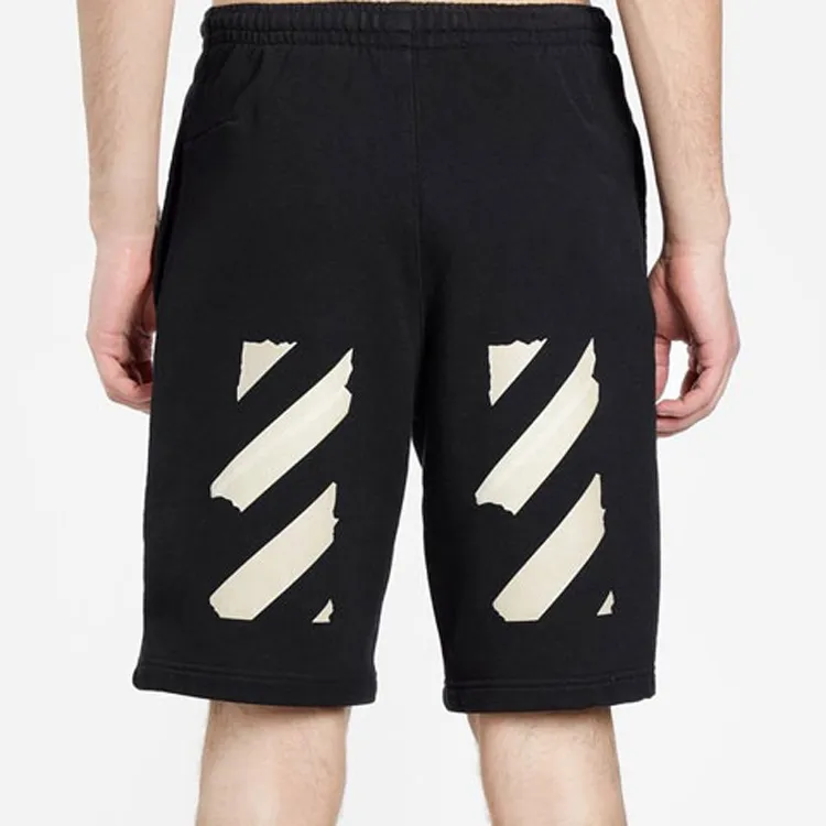 OFF WHITE Tape Arrows Sweatshort-4