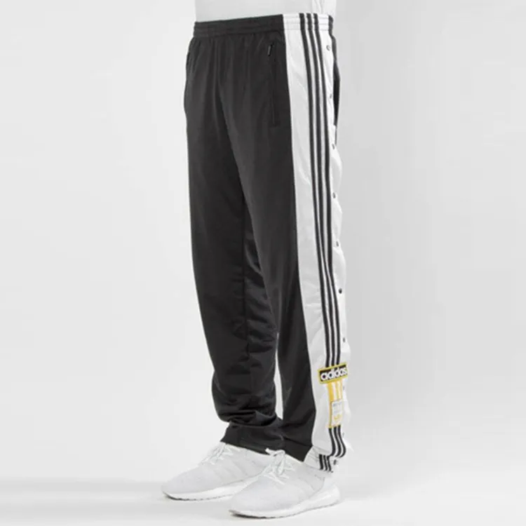Adidas Originals Knitted Sweatpants Men's Black-3