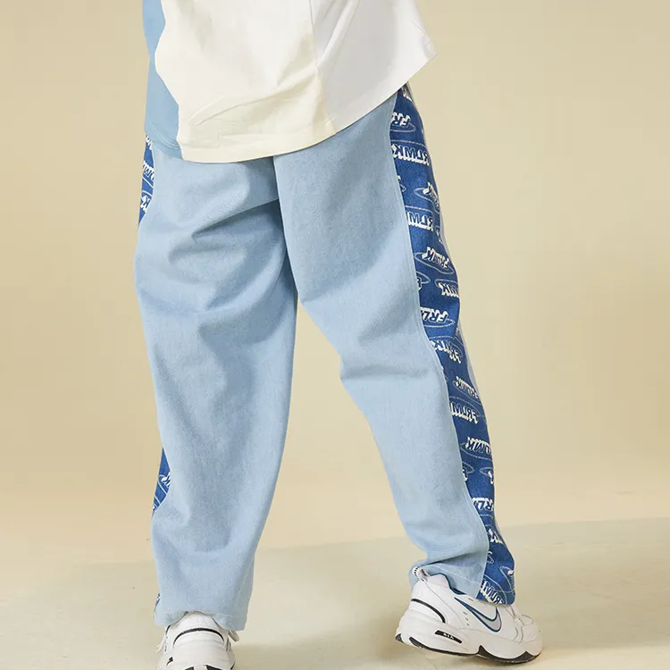 FRLMK Straight Jeans Unisex Blue-6