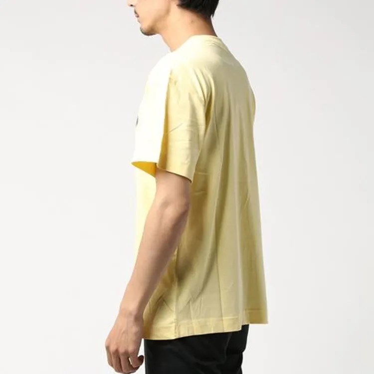 Nike T Shirt Men's Bicycle Yellow-1