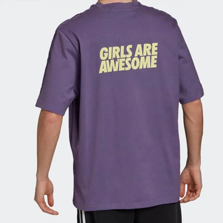 Adidas Originals T Shirt Men's Purple-3