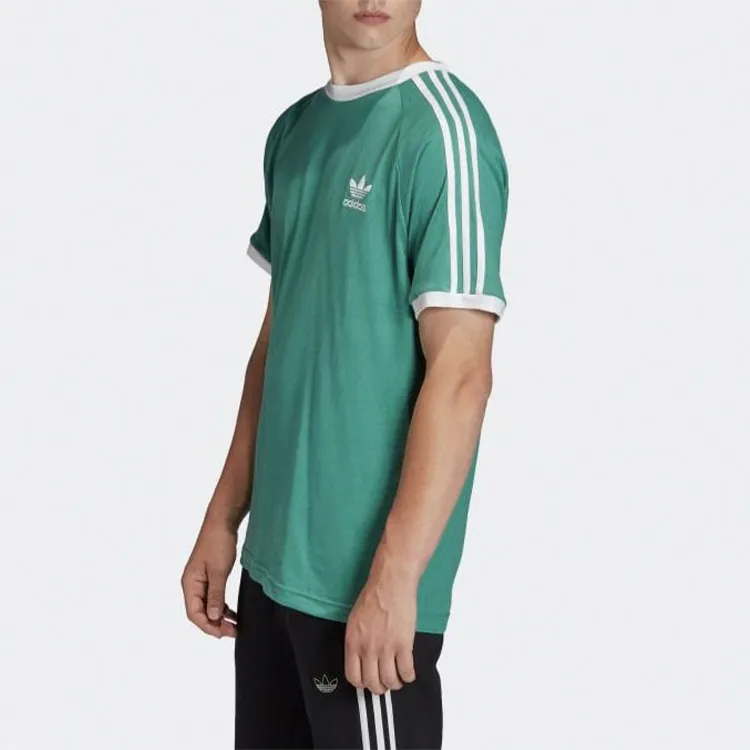 Adidas Originals T Shirt Men's Green-5