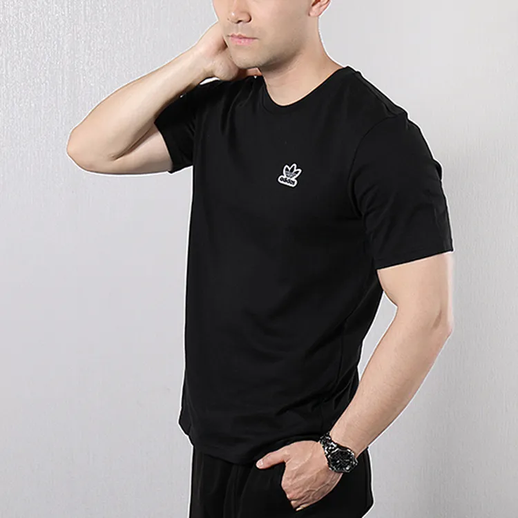 Adidas Originals T Shirt Men's Black-5