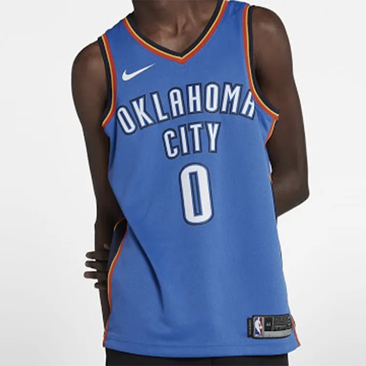 Nike Basketball Jerseys Men's Signal Blue-2