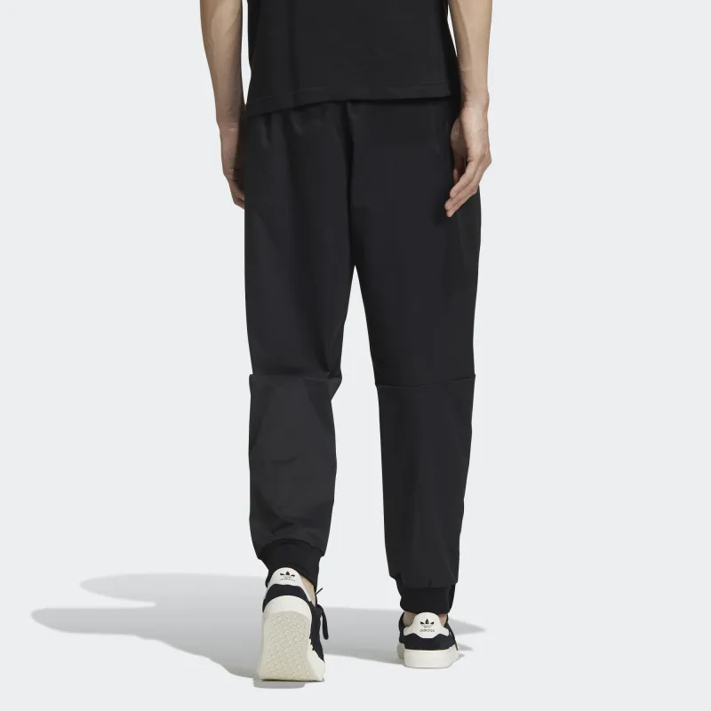 Adidas Originals Tech Pant Printed Knitted Sweatpants Men Black-3