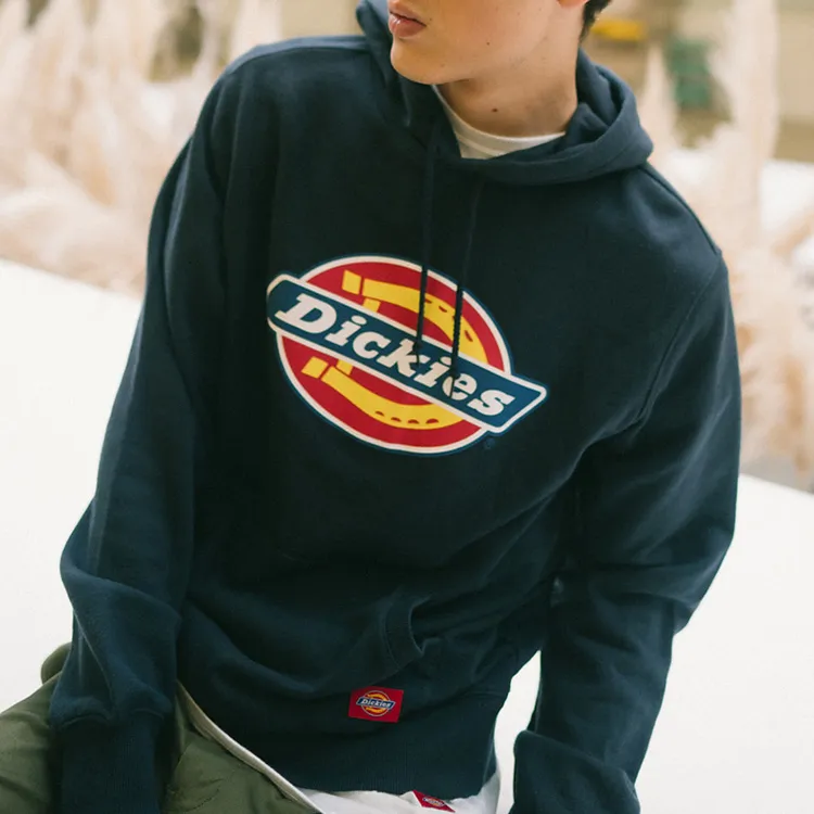 Dickies Sweatshirt Unisex Dark Marine Blue-2