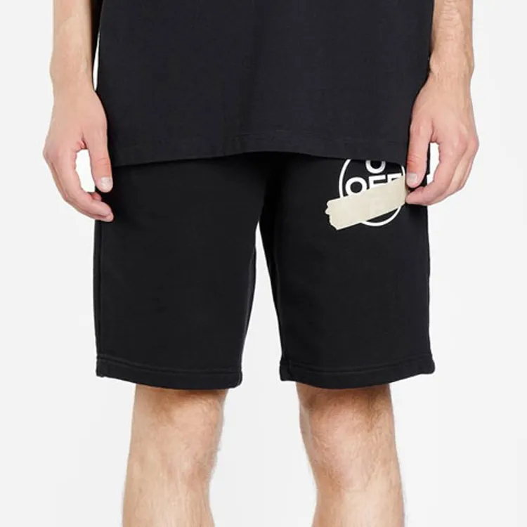OFF WHITE Tape Arrows Sweatshort-5
