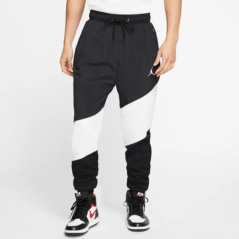 Jordan MVP Knitted Sweatpants Men's Black-3