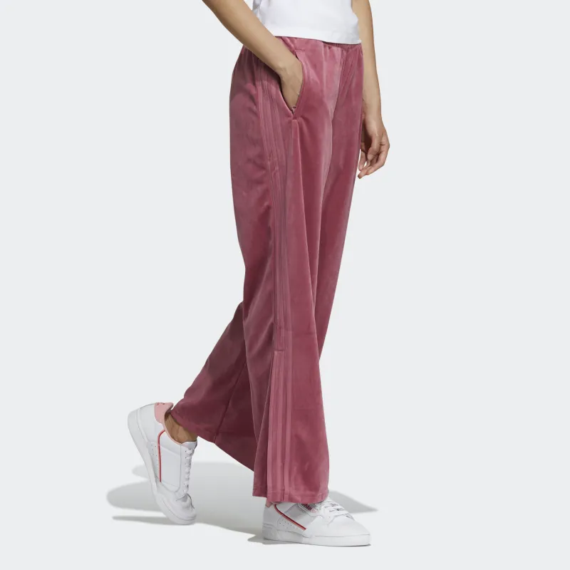 Adidas Originals Knitted Sweatpants Women's Dark Reddish Purple-4