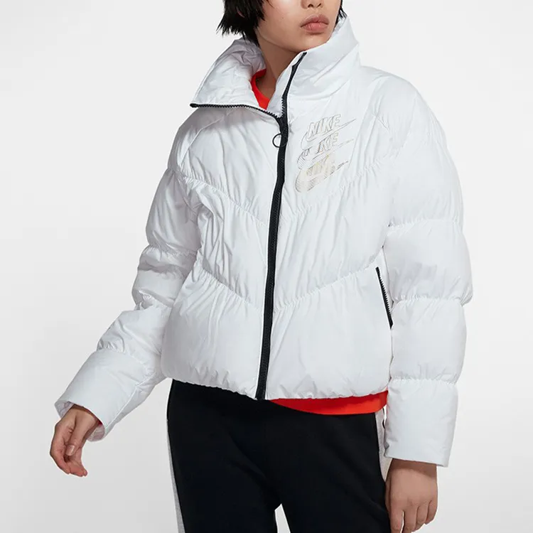 Nike Down Jackets Women's White-3