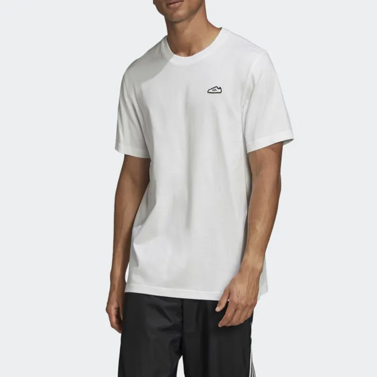 Adidas Originals T Shirt Men's White-3