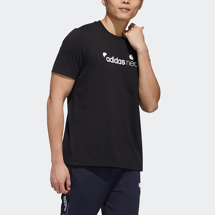 Adidas Neo x Sanrio T-Shirt Men's Black-3