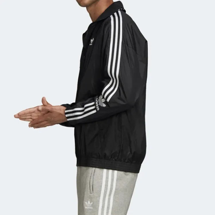 Adidas Originals Jacket Men's Black-3