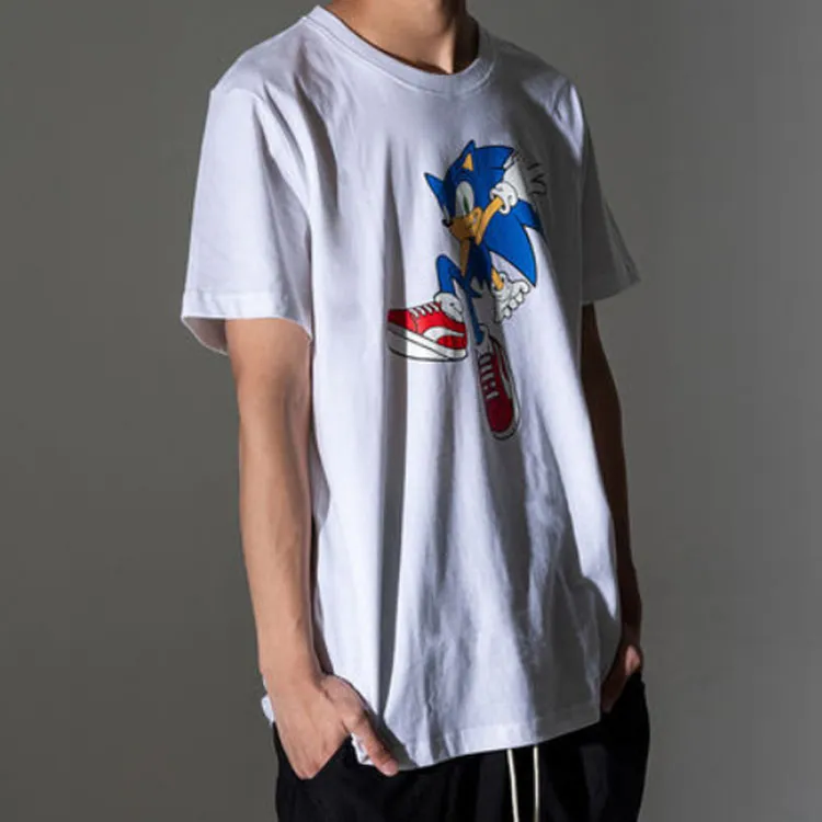 PUMA x SONIC T Shirt Men's White-2
